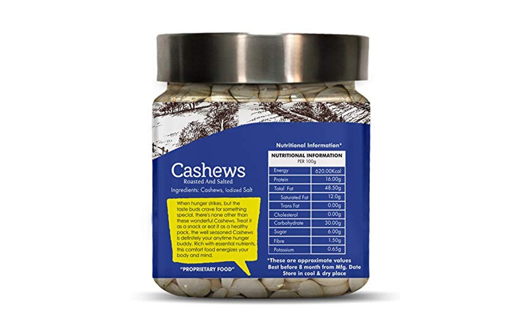 Sun A Do Cashews Roasted & Salted    Pack  200 grams